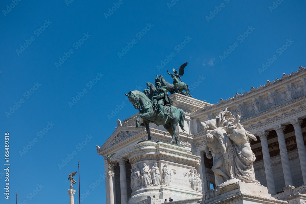 Fototapeta premium Amazing Rome, Italy