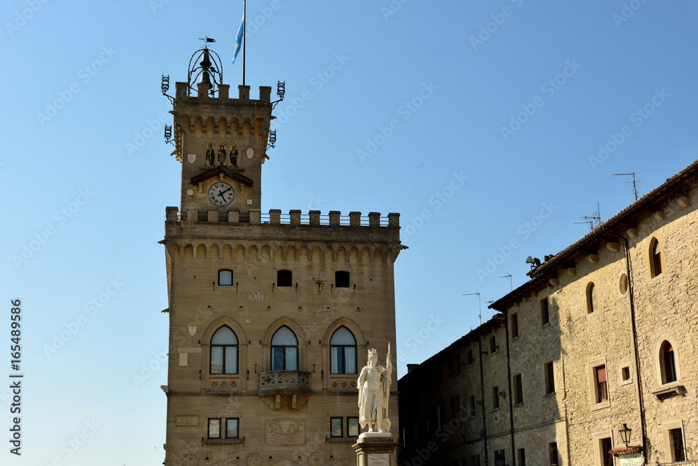 Palazzo Pubblico in San Marino 