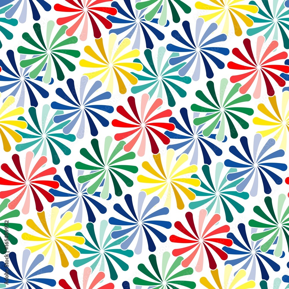 Seamless vivid pattern Seamless vivid pattern