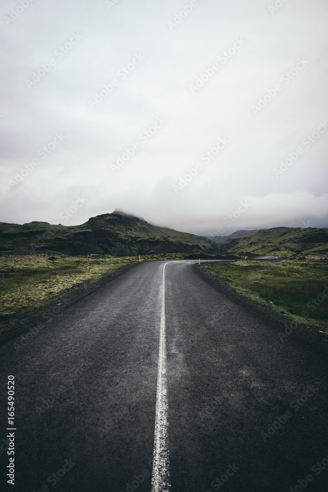 Iceland Road