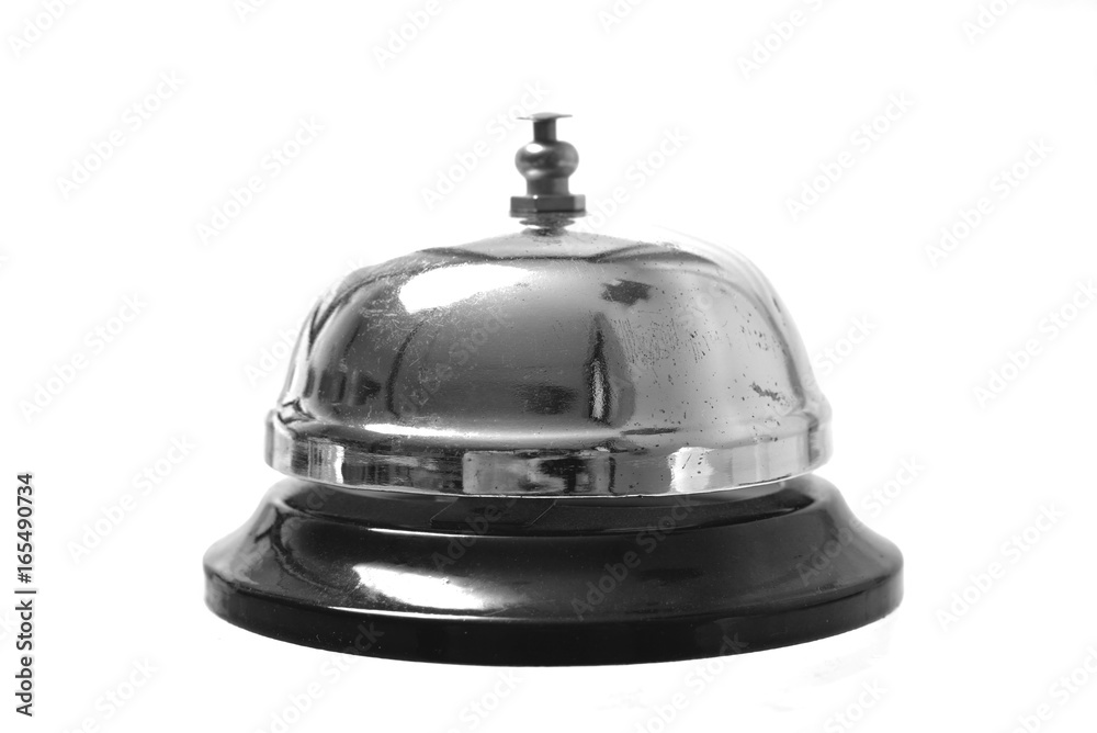 Service ring on white