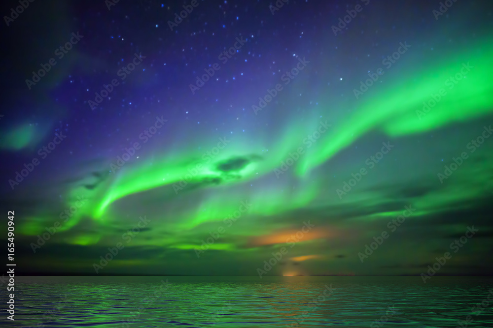 Northern Lights, North Coast of Norway