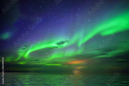 Northern Lights, North Coast of Norway © Guy Bryant
