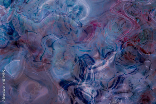 Stylish abstract texture. Beautiful airy background harmonized in blue-purple color shade.