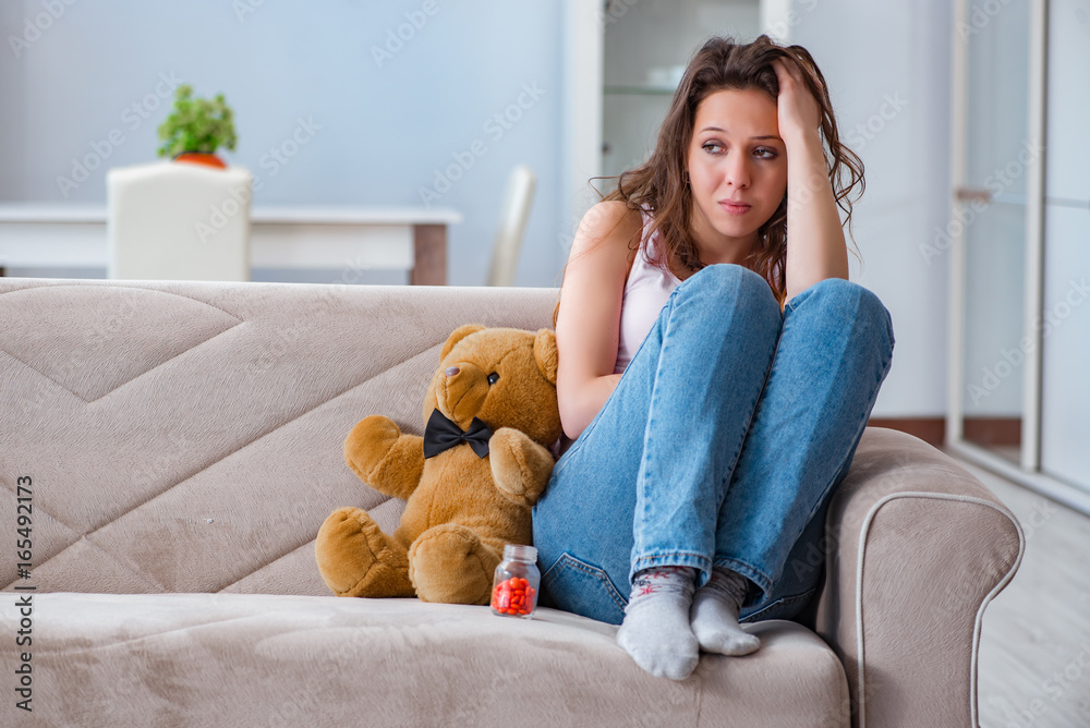 Broken woman heart in relationship concept Broken woman heart in relationship concept