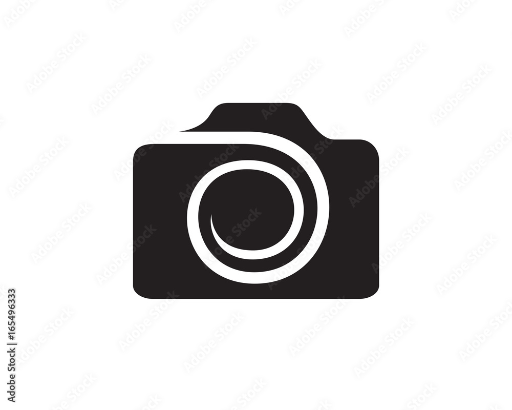 Camera and Photography Logo Camera and Photography Logo