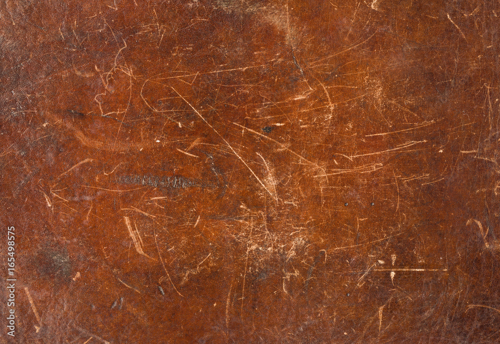 Old brown leather texture closeup, high resolution Stock Photo | Adobe