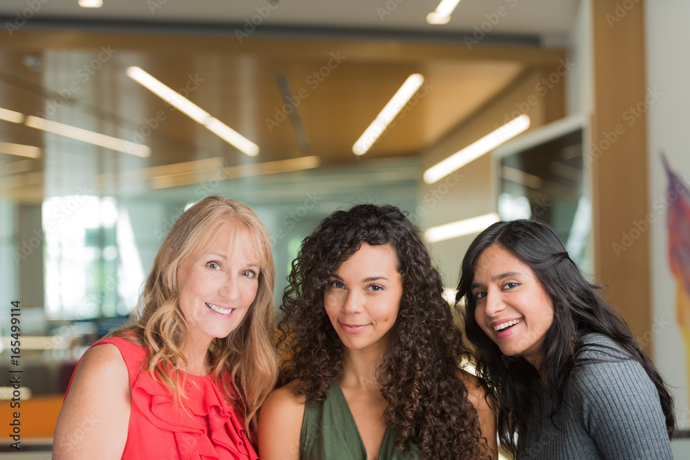 Diverse women in the workplace Diverse women in the workplace