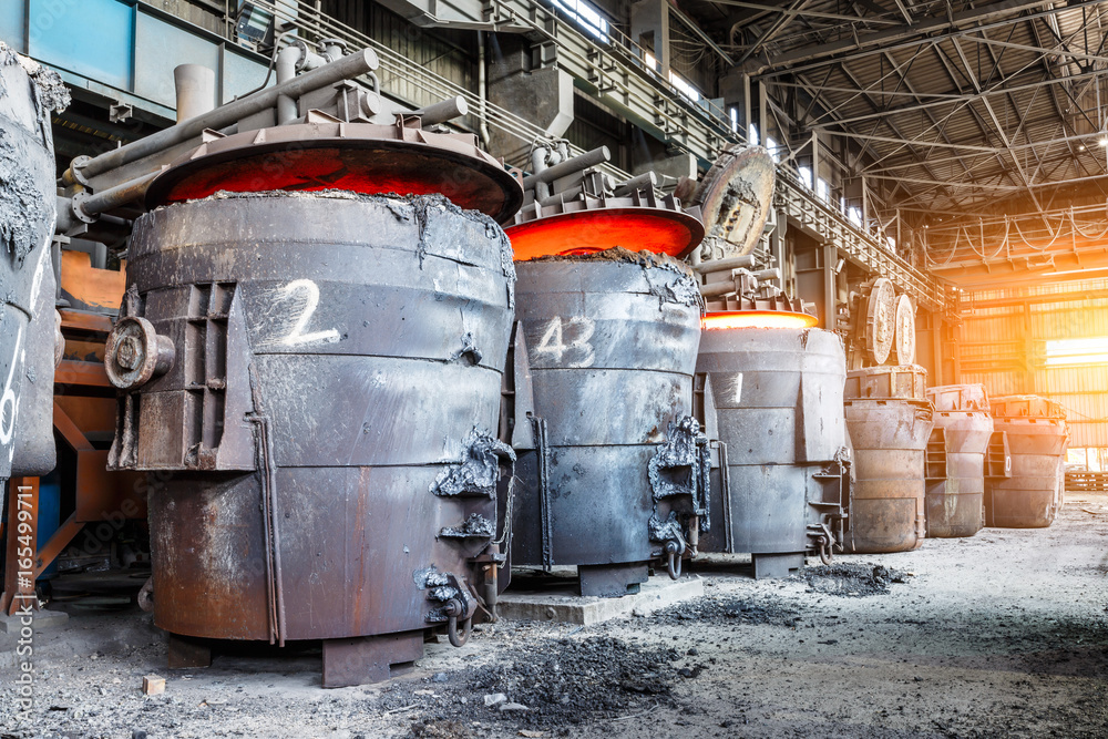 Blast furnace smelting liquid steel in steel mills Blast furnace smelting liquid steel in steel mills