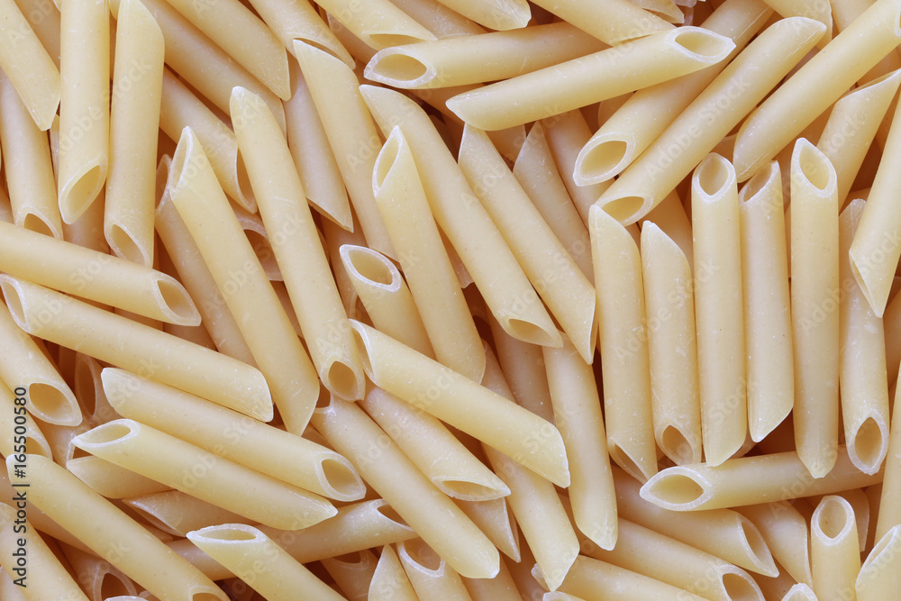 Raw Macaroni background. Raw Macaroni background.