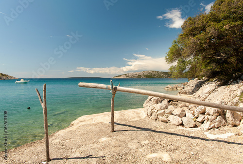 Coves near Ustrine