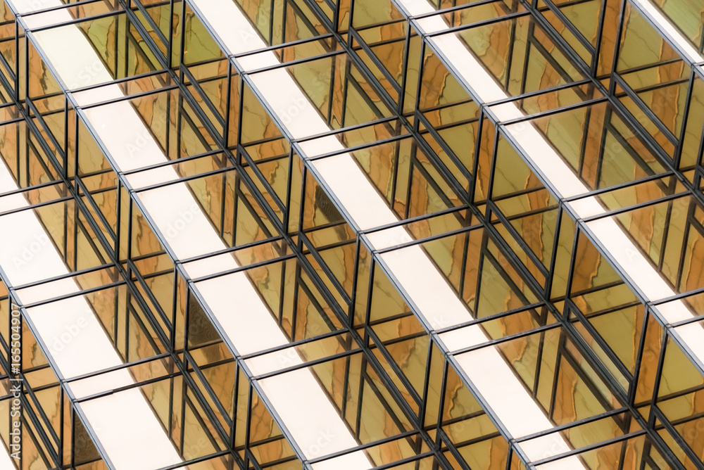 detail shot of modern architecture facade,business concepts,shot in city of China. detail shot of modern architecture facade,business concepts,shot in city of China.