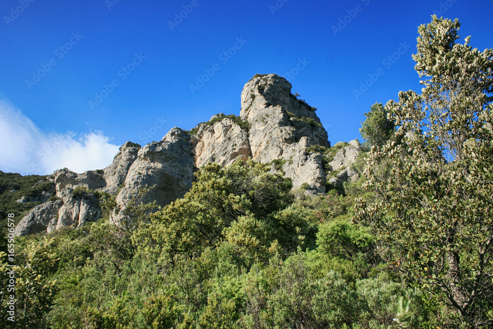 Cirque de Mourèze - Hérault, Occitanie - France Cirque de Mourèze - Hérault, Occitanie - France