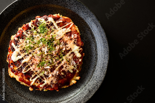 Foto お好み焼き