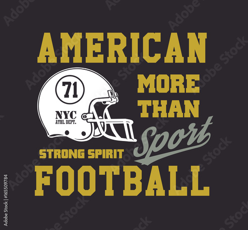 Football Helmet Stylized