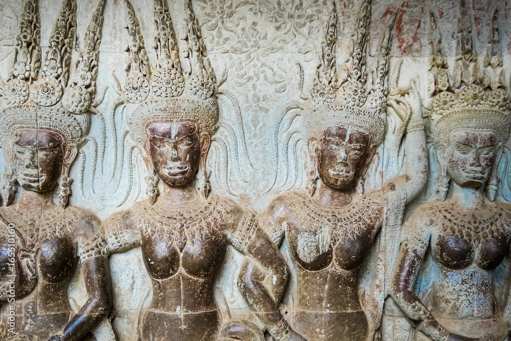 Fotografie Apsara