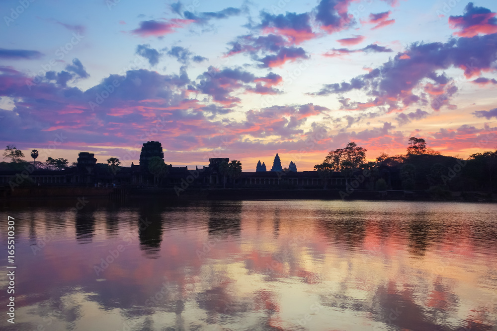 Fototapeta premium Angkor in the Morning
