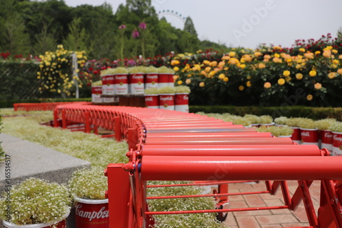 Vintage garden