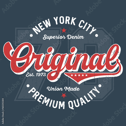 Original Premium Product - T-Shirt Design