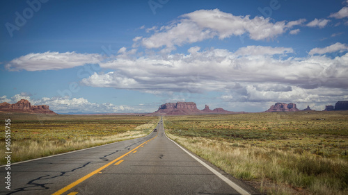 Road to Monument valley © Jrmy