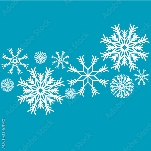 flocon de neige