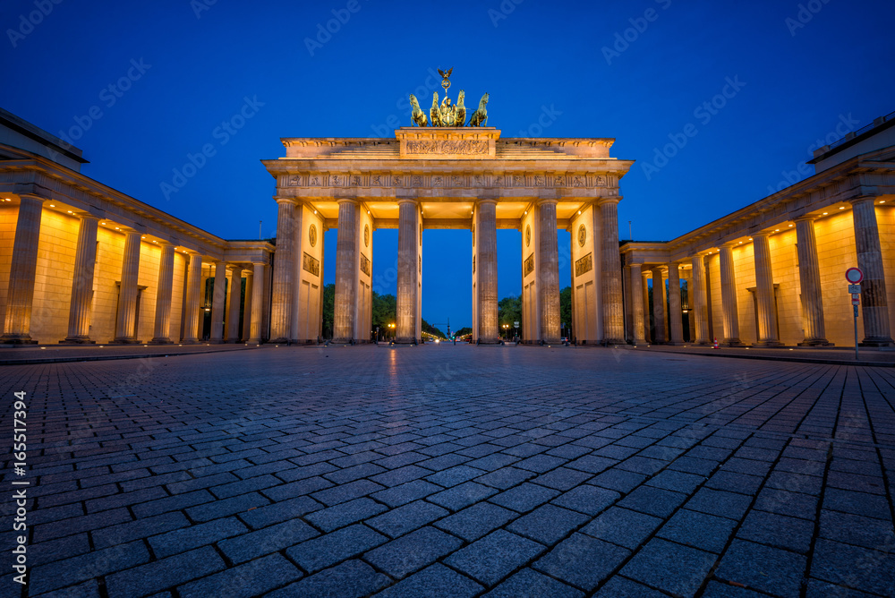 Obraz premium Brandenburg Gate, Berlin