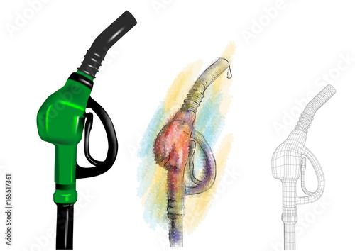 petrol pump