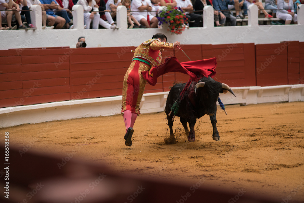 corrida novillada