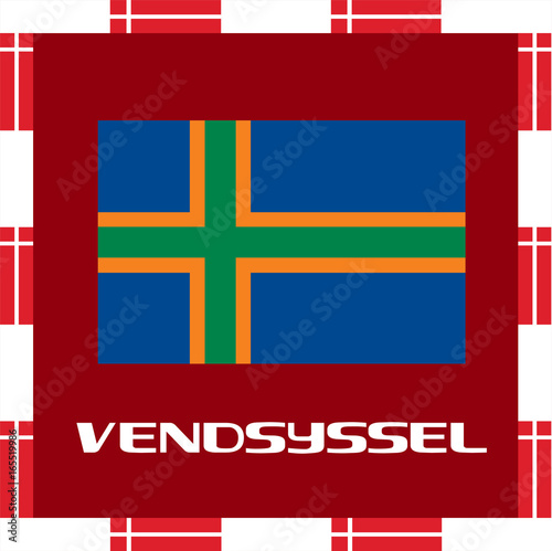 National ensigns of Denmark - Vendsyssel photo