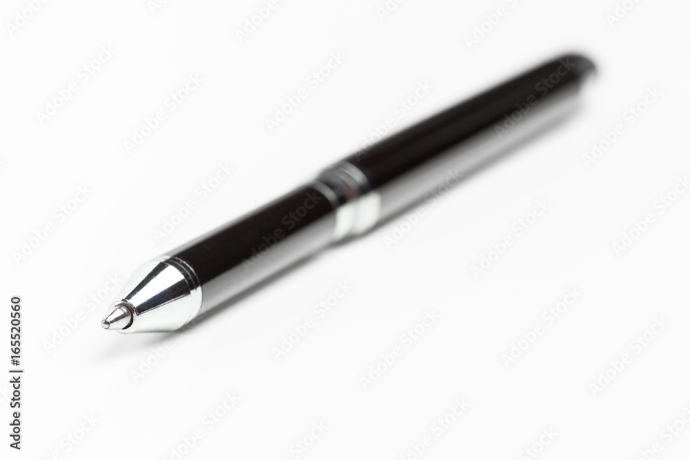 Stationery isolated on a white background Stationery isolated on a white background