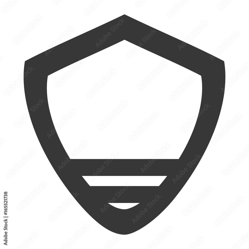 Badge insignia isolated Badge insignia isolated
