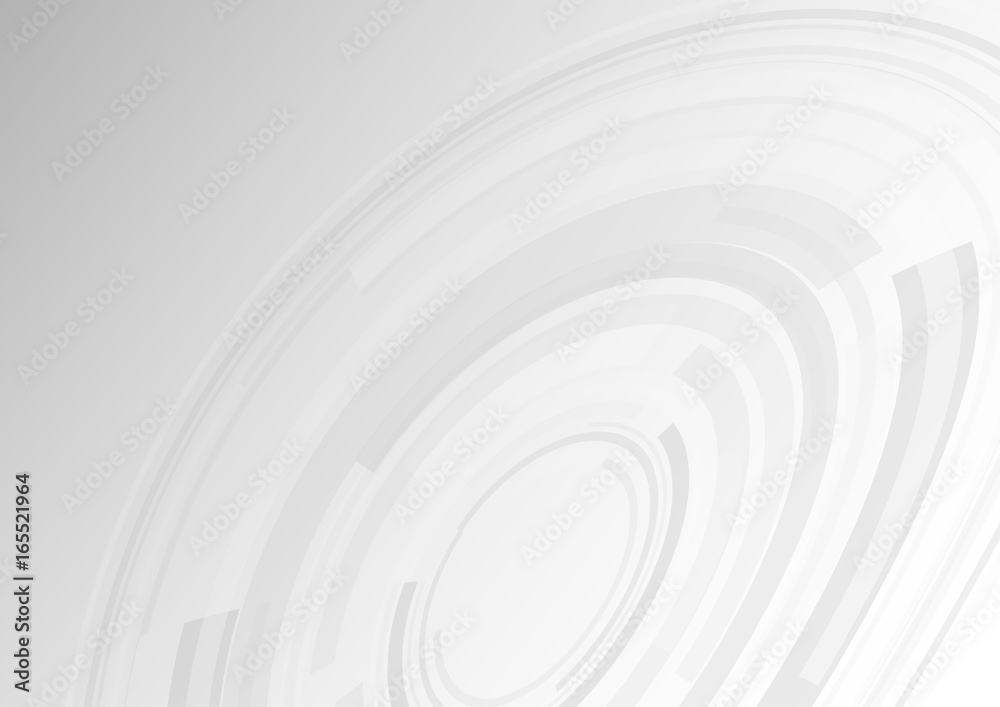 Abstract gray background with technology communication concept
