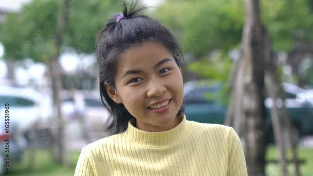 Portrait of posing young Asian Girl outdoors 4k UHD (3840x2160)
Portrait of posing young Asian Girl outdoors 4k UHD (3840x2160)