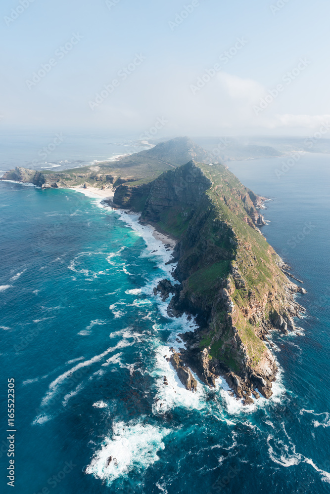 Fototapeta premium Cape Point i Cape of Good Hope (Republika Południowej Afryki)