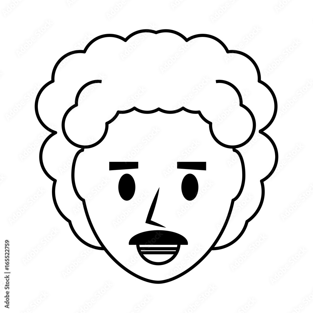 Retro Man cartoon Retro Man cartoon