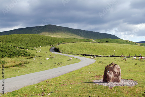 hay bluff, brecon beacons, powys, wales photo