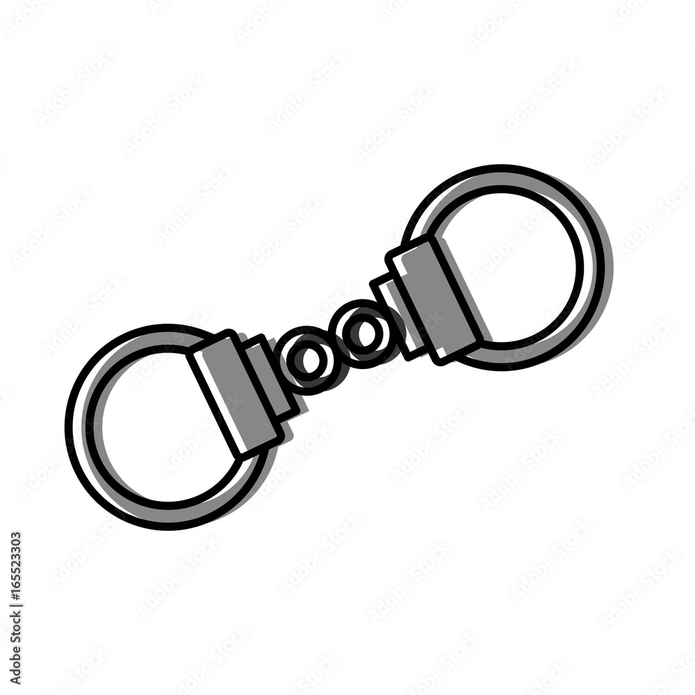 handcuffs icon image handcuffs icon image