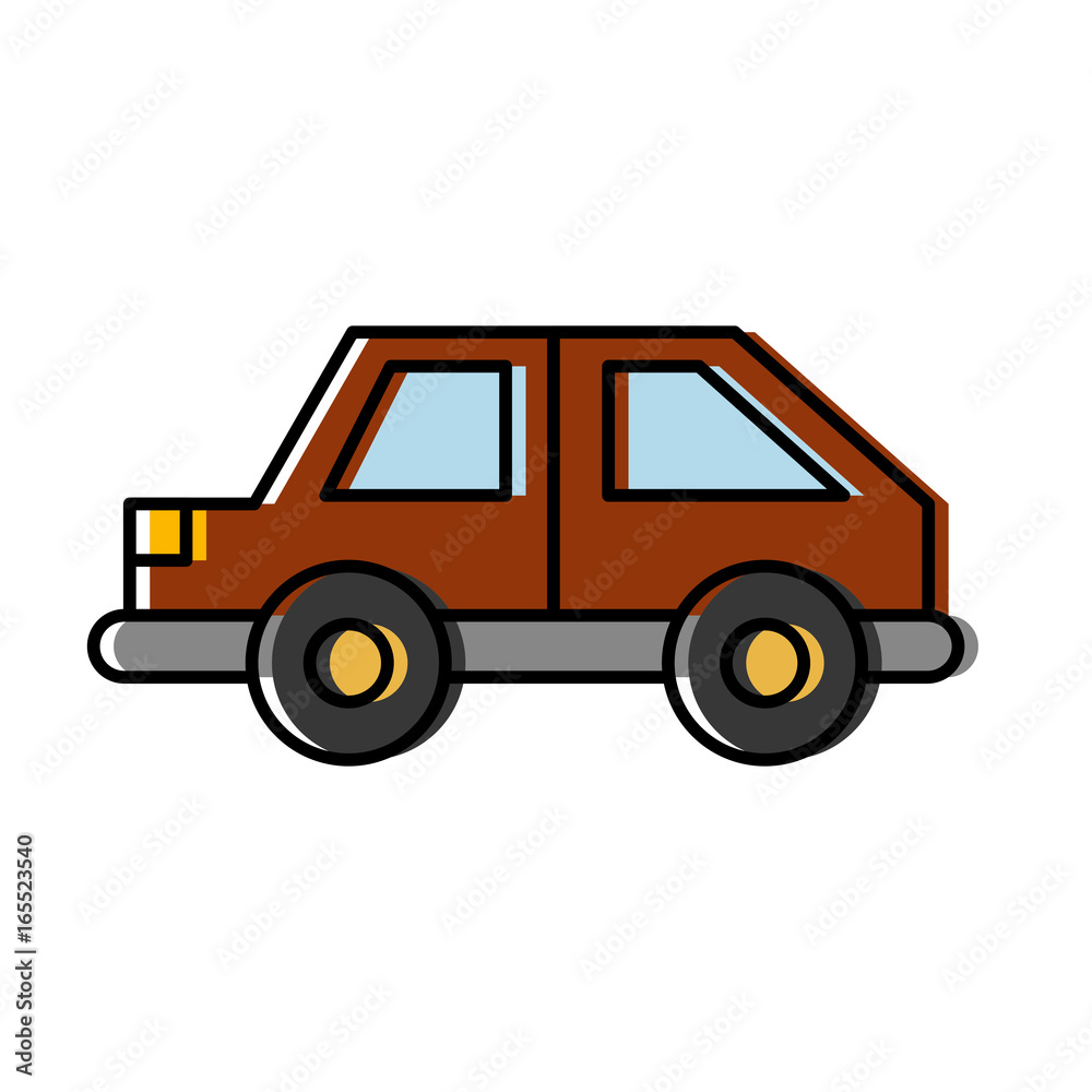 car vehicle icon