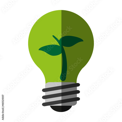 green ecology and enviroment icon