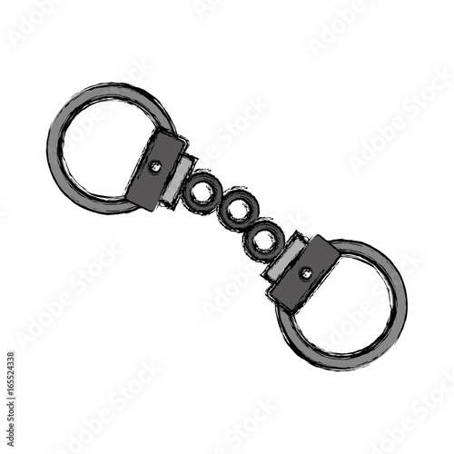 handcuffs icon image