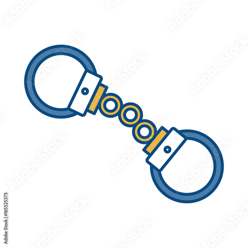 handcuffs icon image