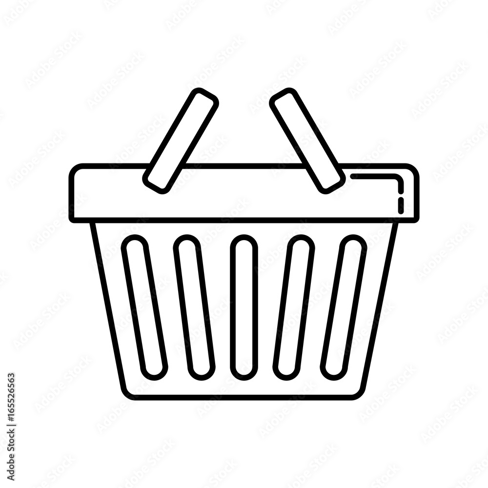 shopping basket icon shopping basket icon