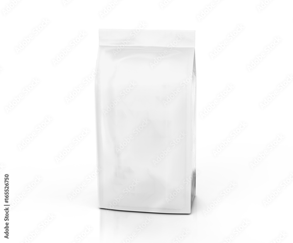 Coffee bean package mockup Coffee bean package mockup
