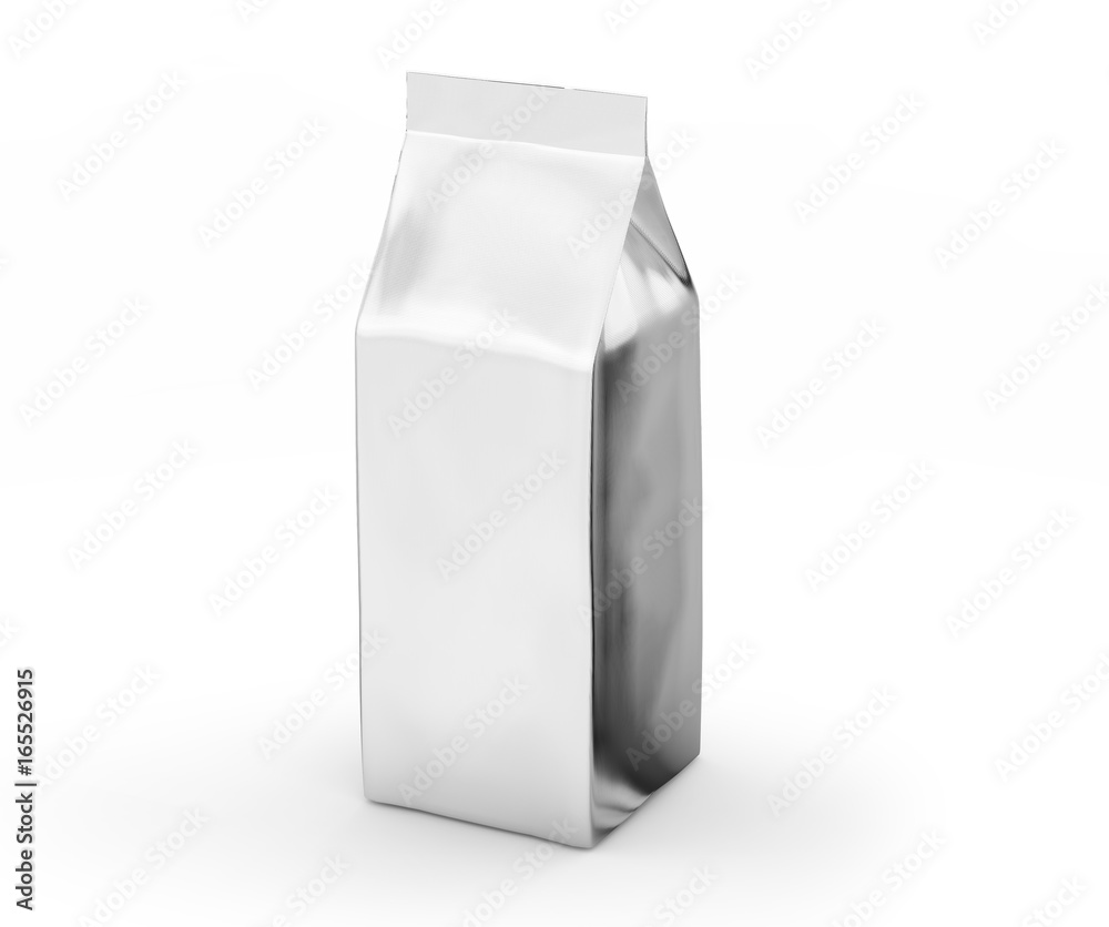 Coffee bean package mockup Coffee bean package mockup