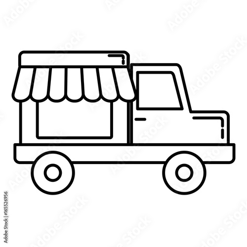 store truck icon