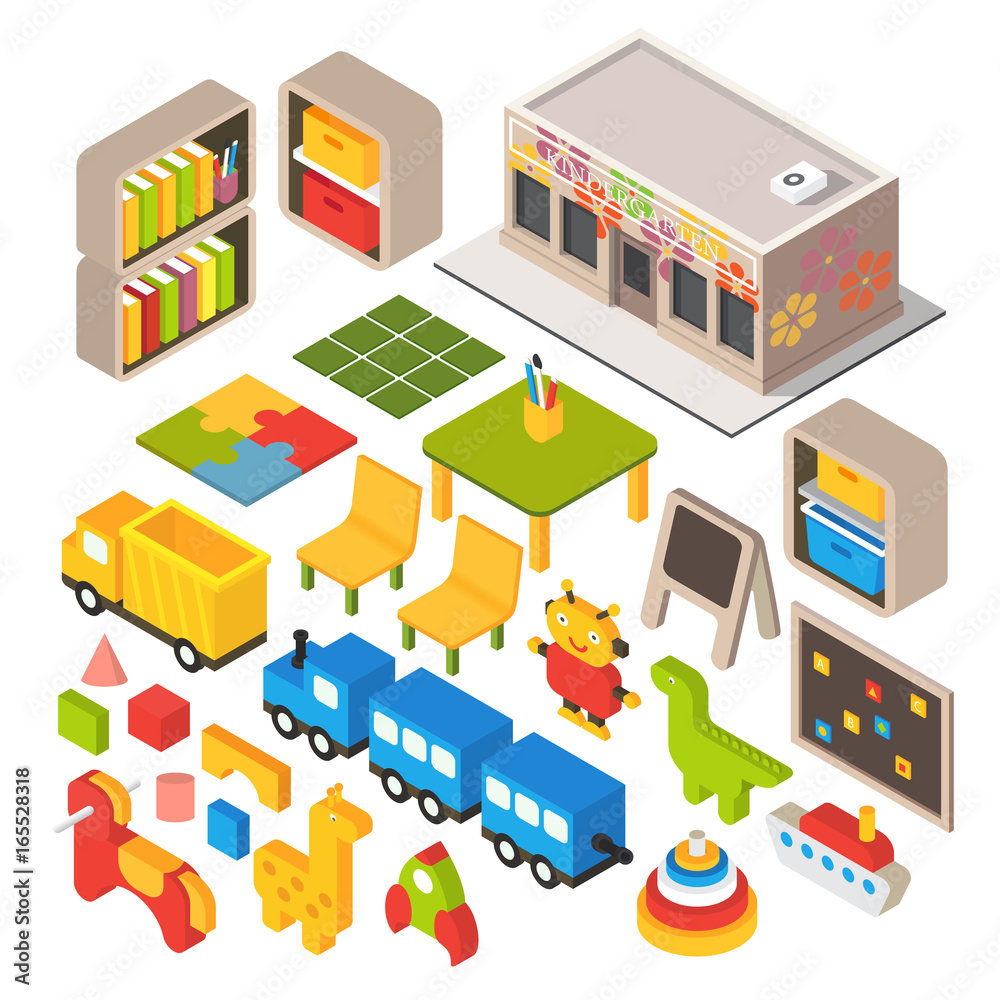 Vector isometric playground Vector isometric playground