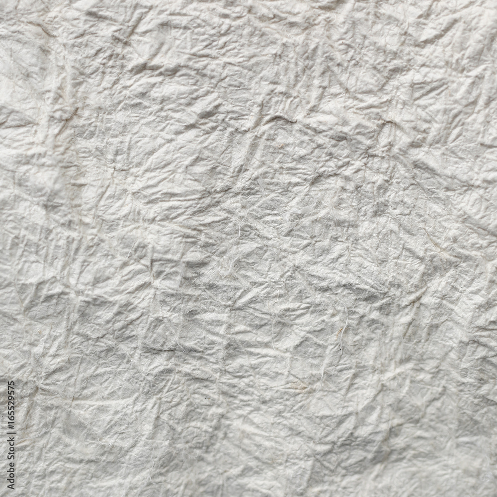 White Mulberry paper texture background. White Mulberry paper texture background.