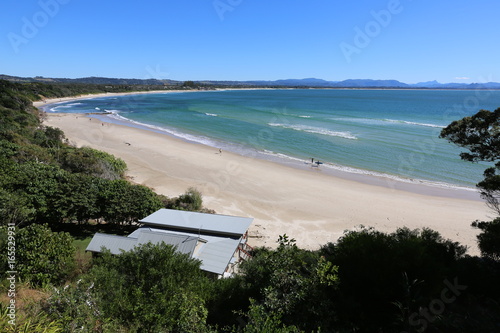 Obraz na płótnie Byron Bay beaches in New South Wales Australia w salonie