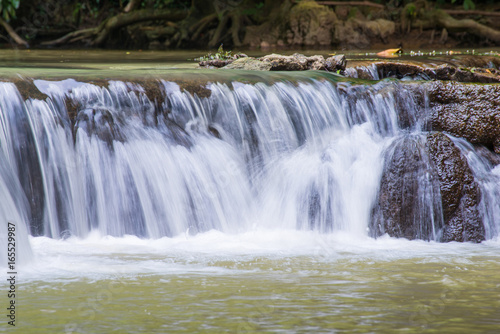 Waterfall in Thanbok Khoranee National Park  Krabi