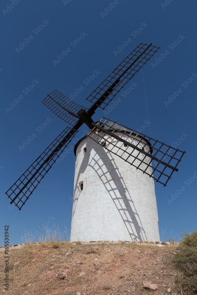 Windmill near Alcazar de San Juan